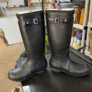 HUNTER BOOTS SIZE 7